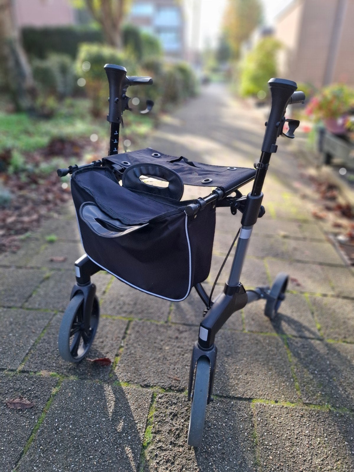 rollator, Ophalen