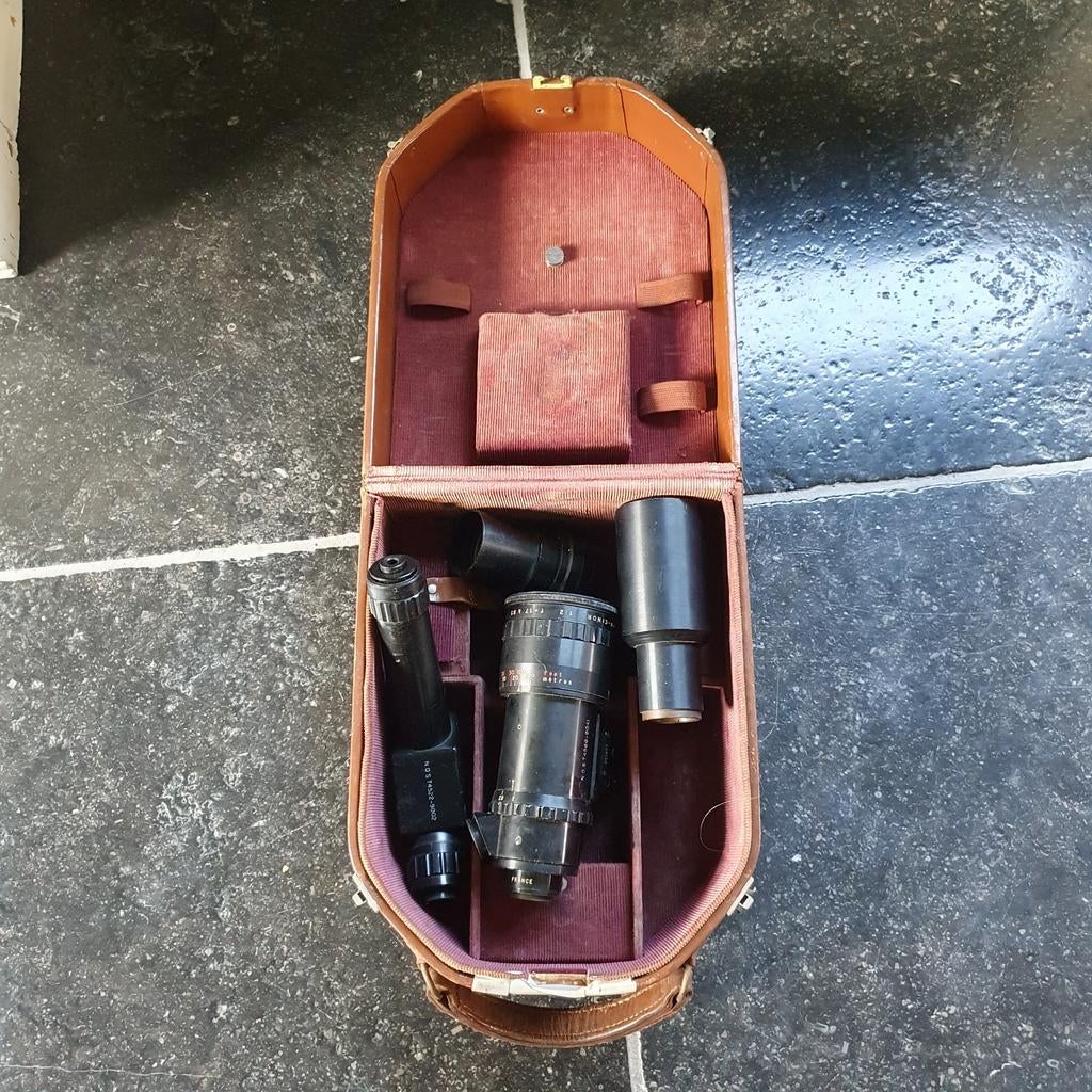 Camera lenzen filmcamera Barthiot Paillard Bolex, Ophalen of Verzenden