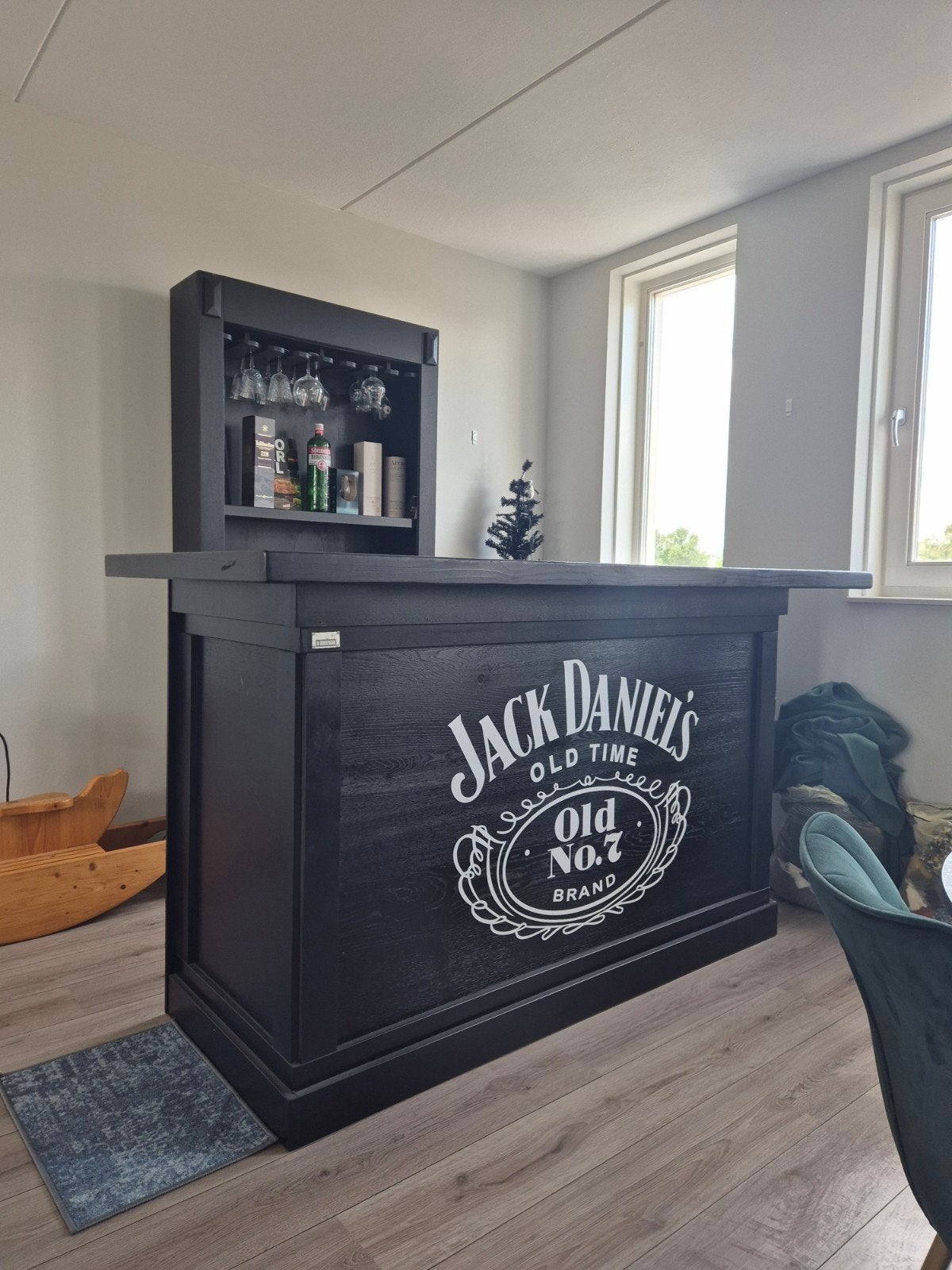Jack Daniels Bar - Zo goed als nieuw, Huis en Inrichting, Barren, Ophalen of Verzenden, Zo goed als nieuw