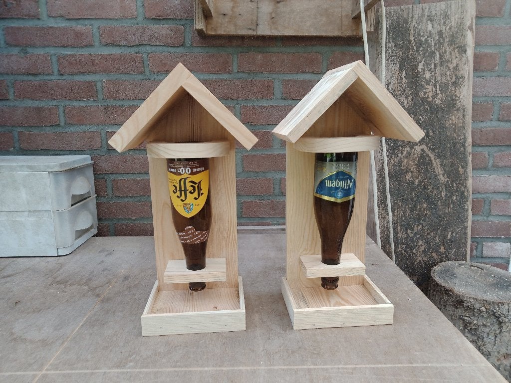 vogelvoeder fles, Ophalen of Verzenden, Nieuw