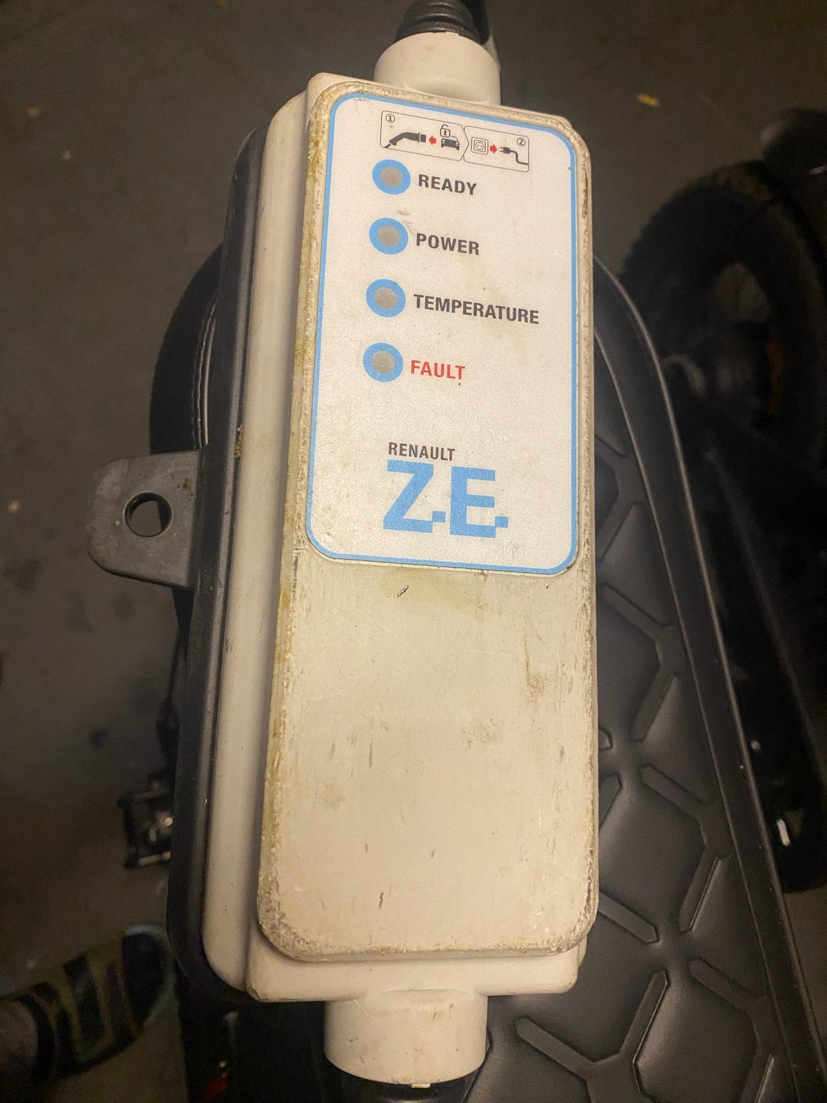 Oplade kabel auto thuis  220w, Ophalen of Verzenden, Gebruikt