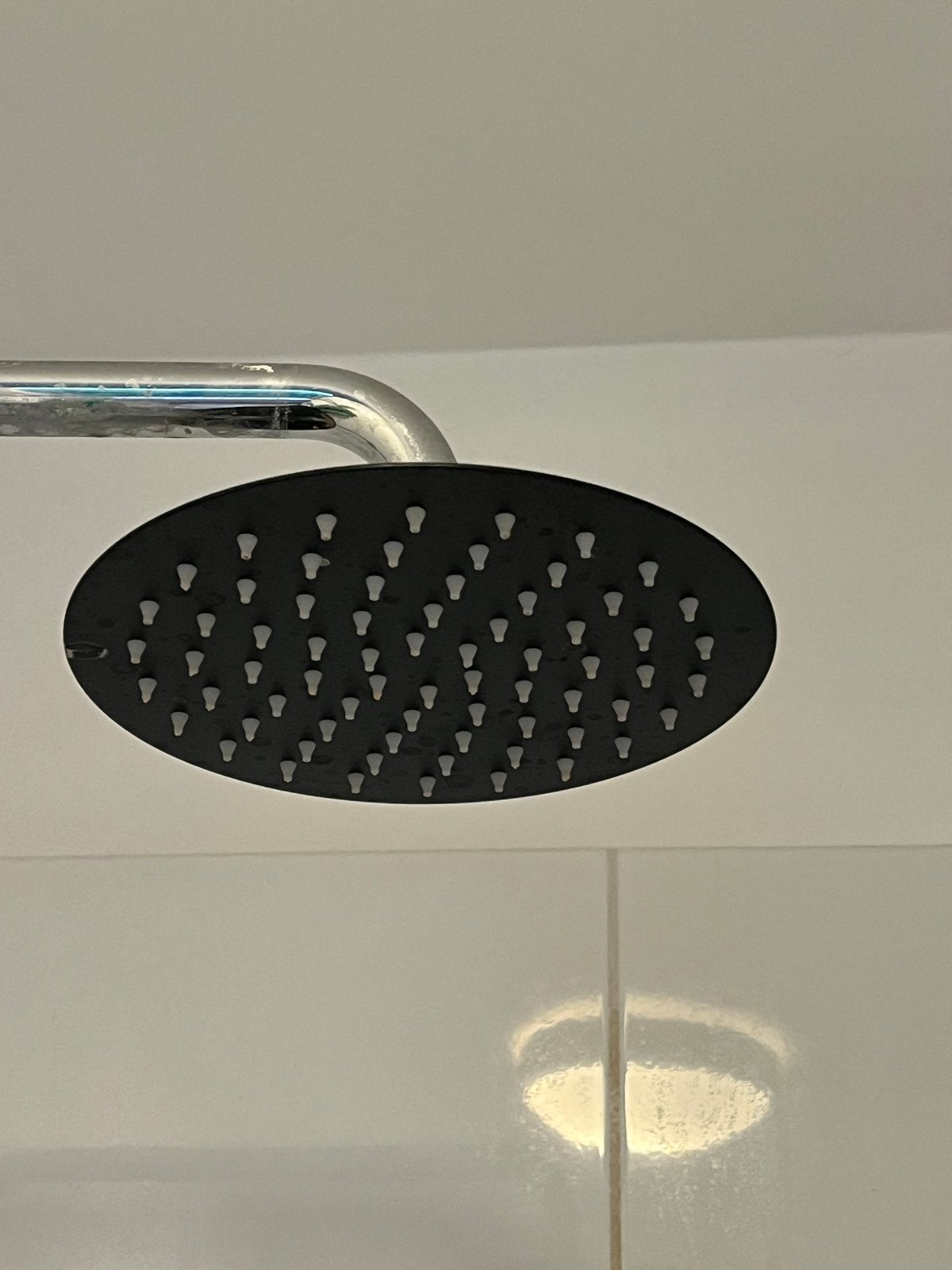 vidaXL Regendouchekop - Rond 20 cm, Ophalen of Verzenden, Zo goed als nieuw, Rvs, Douche