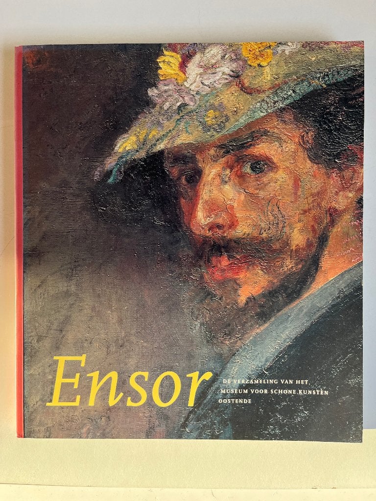 Ensor, de verzameling van het Museum voor Schone Kunsten, Boeken, Norbert Hostyn, Ophalen of Verzenden, Zo goed als nieuw, Schilder- en Tekenkunst
