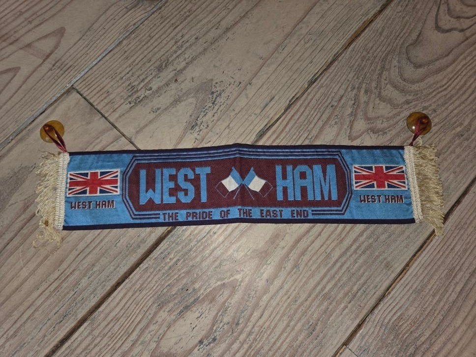 west ham united hammers auto vaan, Ophalen of Verzenden, Gebruikt