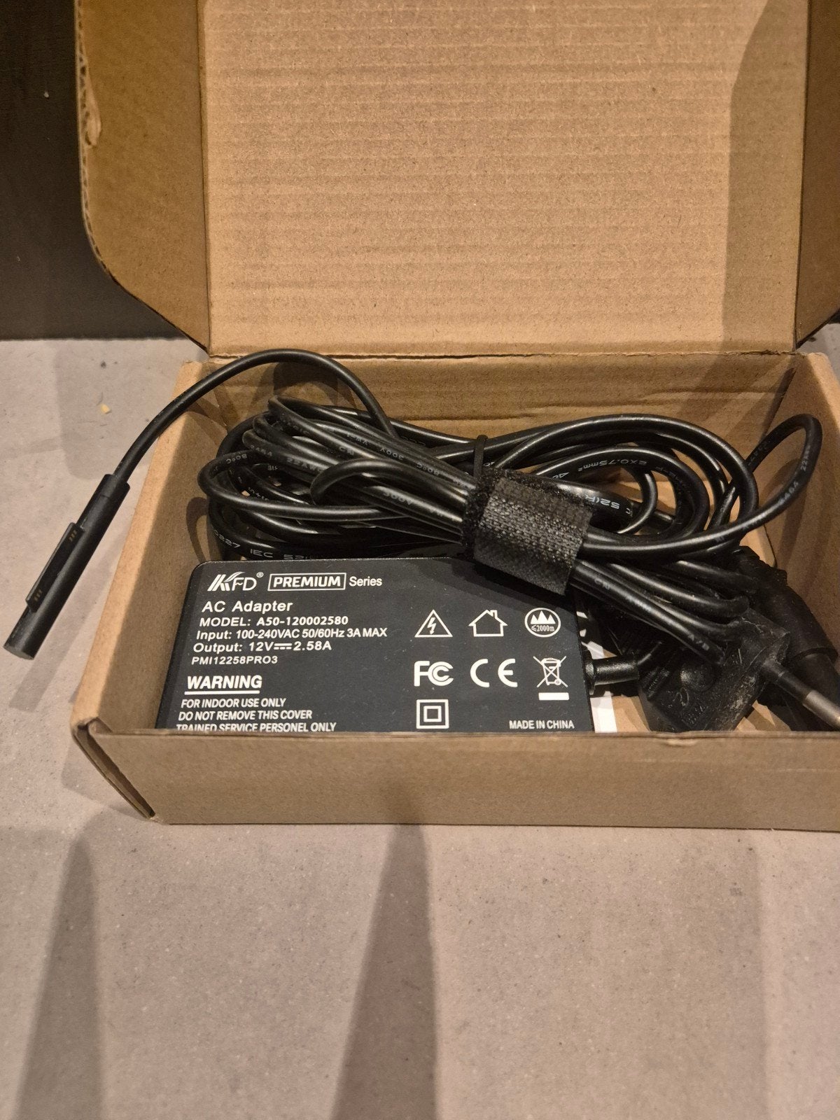 KFD Premium Series AC Adapter voor Microsoft Surface, Ophalen of Verzenden, Nieuw, KFD