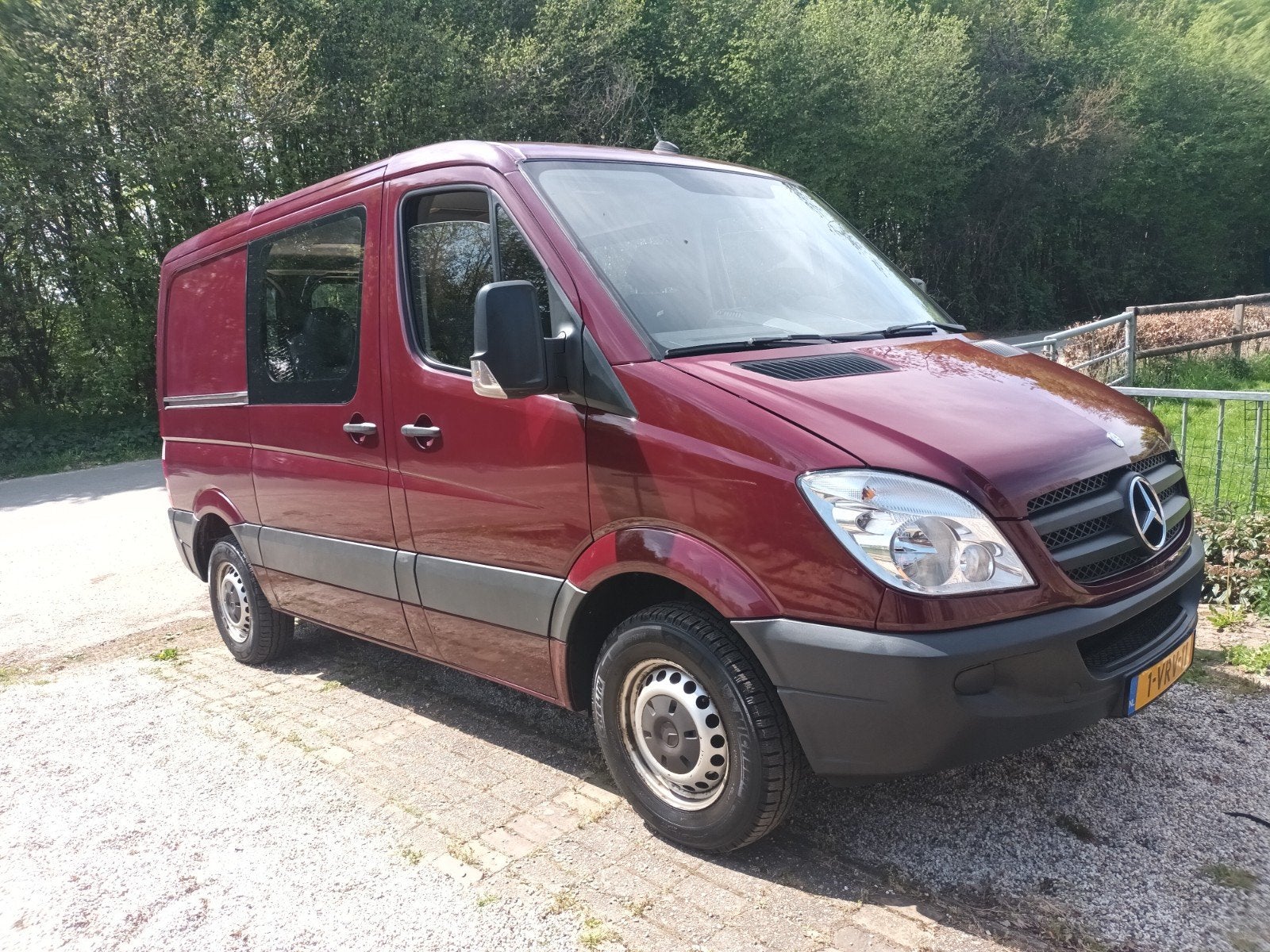 UNIEK! mercedes sprinter aangepast rolstoel  zelfrijder, Automaat, Achterwielaandrijving, 4 cilinders, 129 pk
