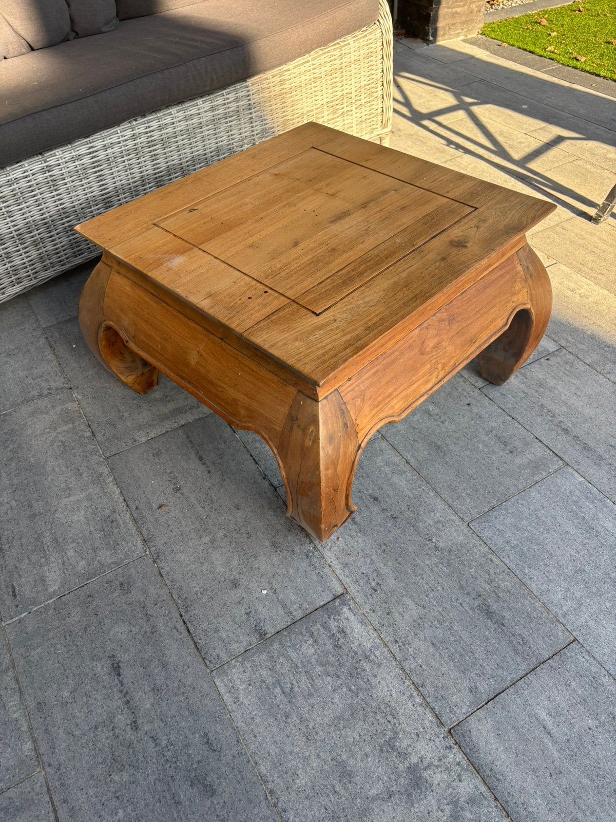 Opium tafel 60x60x40, Ophalen, 50 – 75, Gebruikt, 50 tot 100 cm
