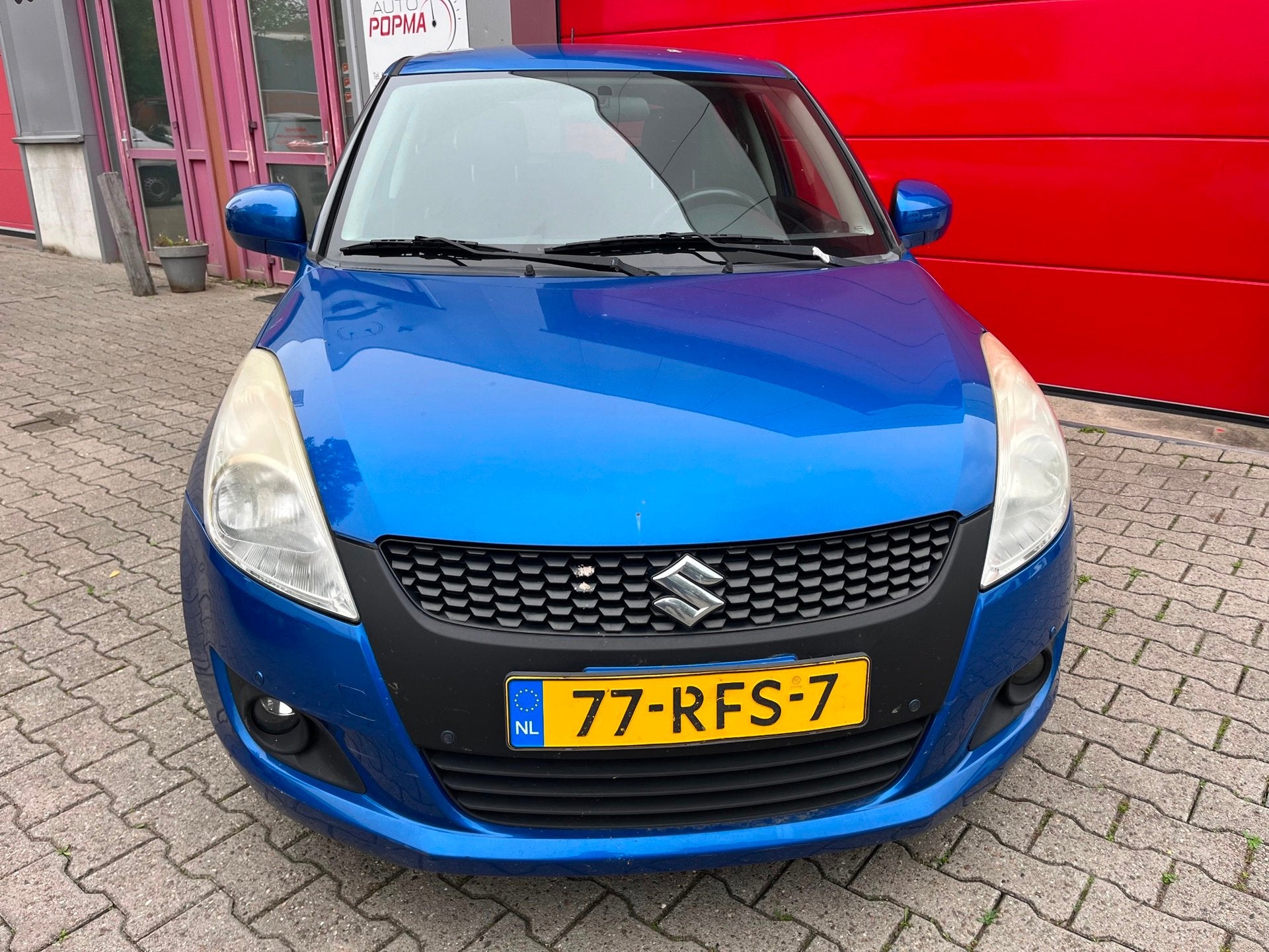 Suzuki Swift 1.2 94pk Exclusive Automaat / ALLEEN VOOR EXPOR, Auto's, Stof, 4 cilinders, 965 kg, Blauw