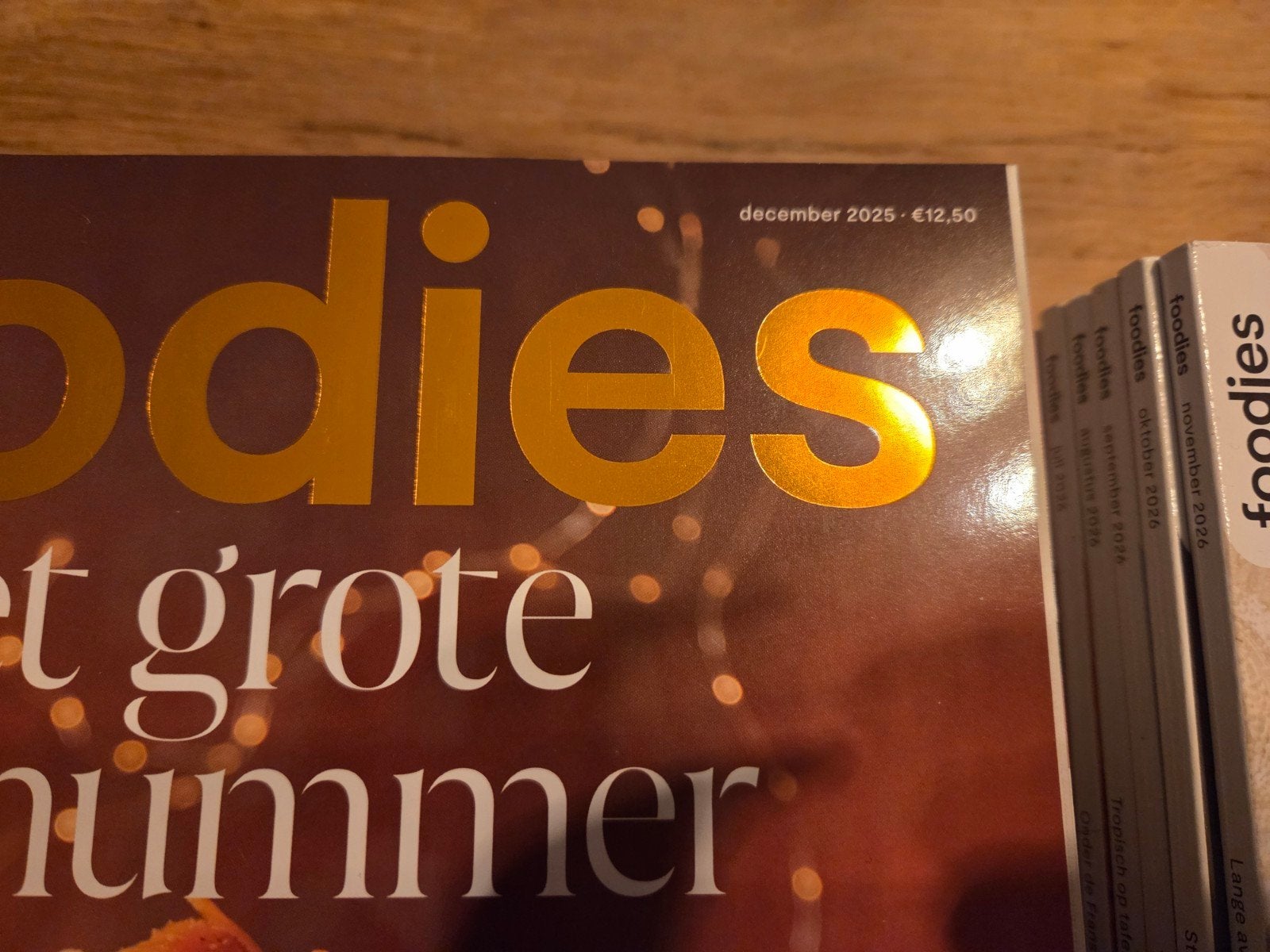 28 Foodies magazine kooktijdschriften 2024-2026, Boeken, Ophalen of Verzenden, Zo goed als nieuw, Overige gebieden, Overige typen
