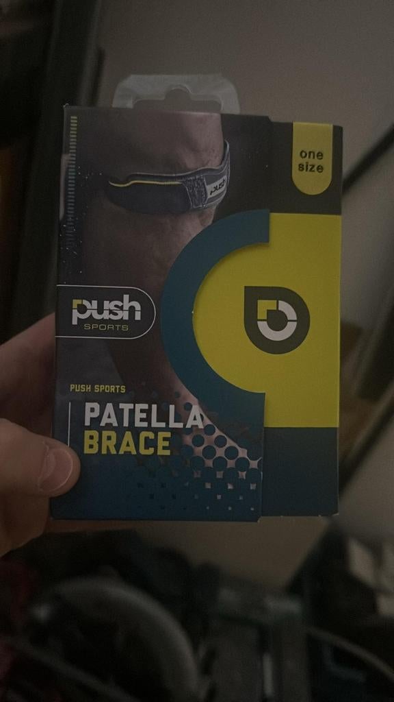 Push Patella brace, Ophalen of Verzenden, Nieuw