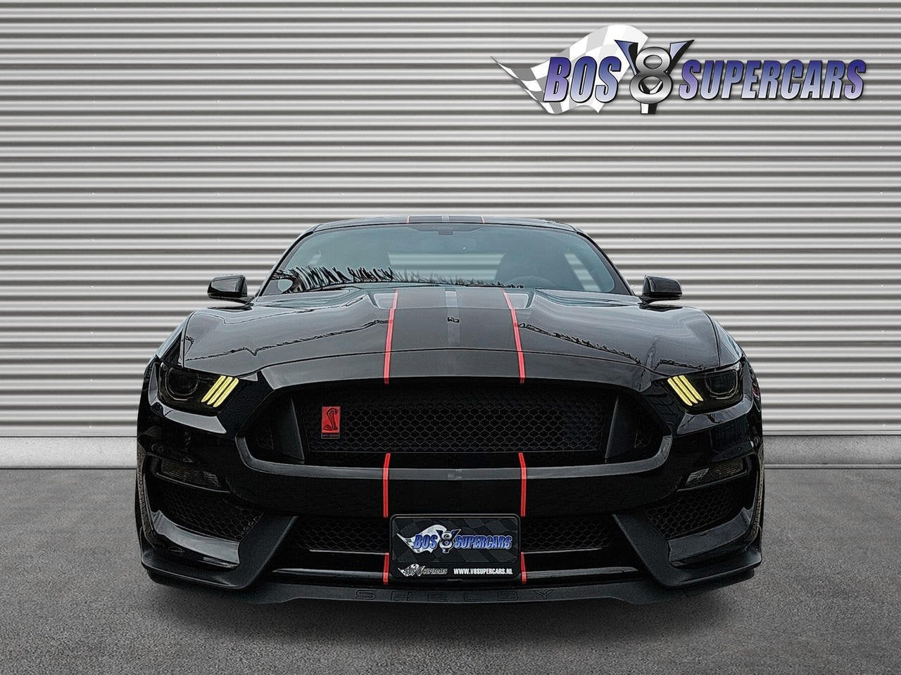 Ford Mustang SHELBY GT-350 R 2016 (bj 2016), Auto's, Ford, Keurmerk '100% Onderhouden', Gebruikt, 4 stoelen, Zwart