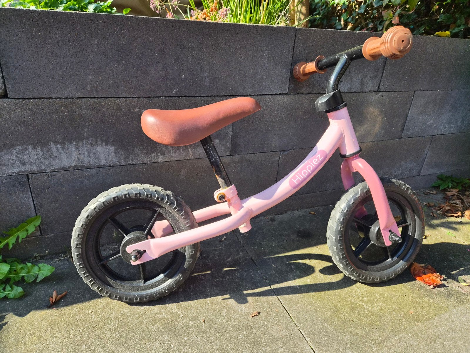 Hippies Loopfiets Roze - Perfect voor de kleintjes!, Ophalen, Gebruikt, Loopfiets