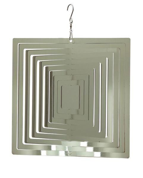 spinner  Mirror vierkant 30cm, Ophalen of Verzenden, Nieuw