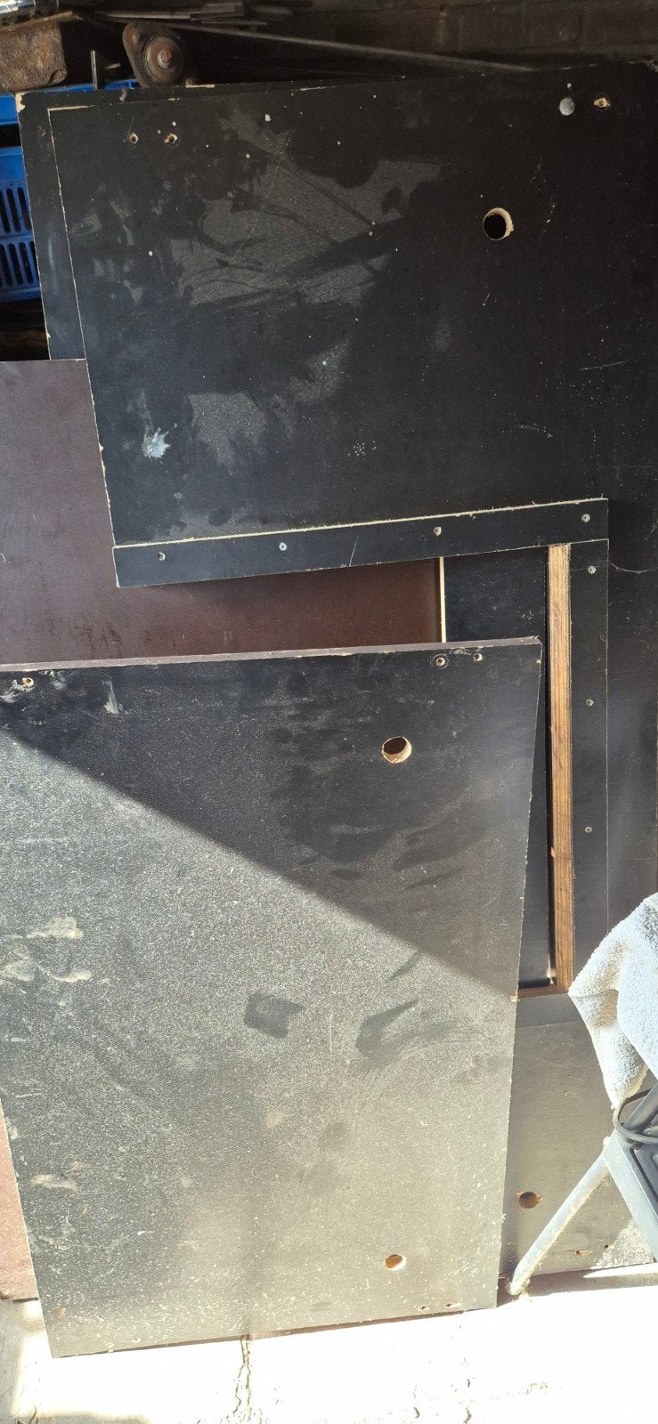 werp kist nieuw herft alleen opgebouwd geweest, Ophalen of Verzenden