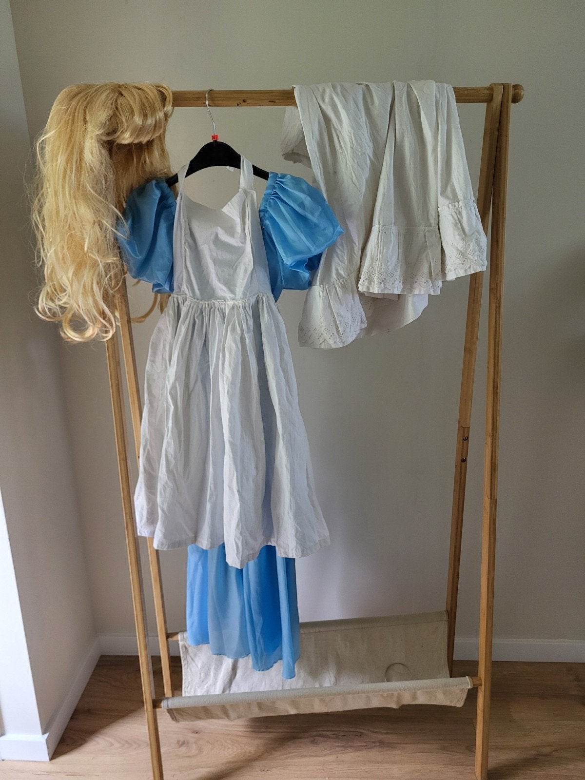 Alice in wonderland jurk, Ophalen of Verzenden, Zo goed als nieuw, Carnaval