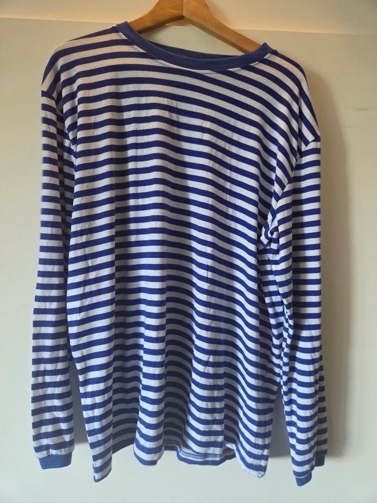 verkleedkleding matroos, halloween, Ophalen of Verzenden, Zo goed als nieuw, 170 of groter, Jongen of Meisje