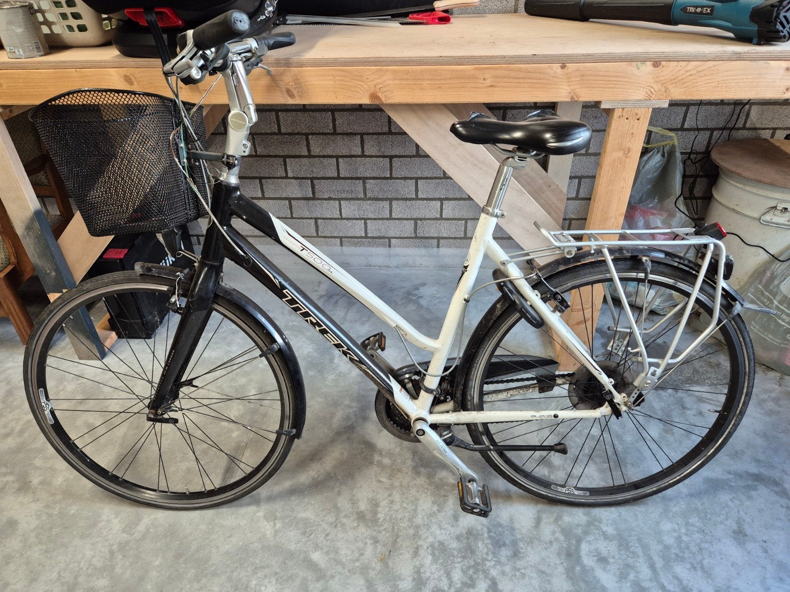 Trek Navigator T500SL Damesfiets - Gebruikt, Fietsen en Brommers, Gebruikt, Velgrem, Versnellingen, 50 tot 53 cm