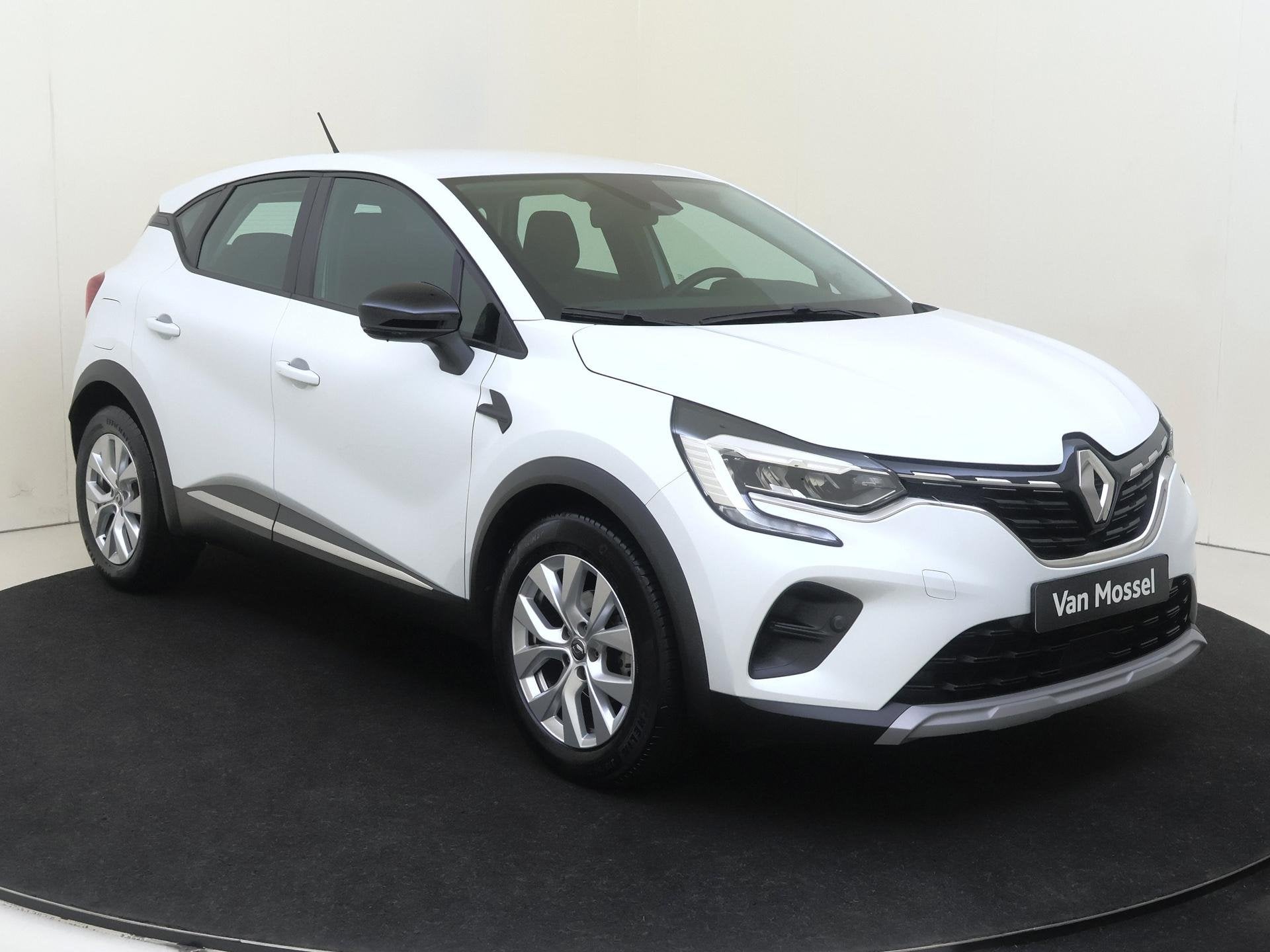 Renault Captur 1.0 TCe 100 Intens | Apple car play/Android a, Auto's, Voorwielaandrijving, Gebruikt, Euro 6, 1165 kg