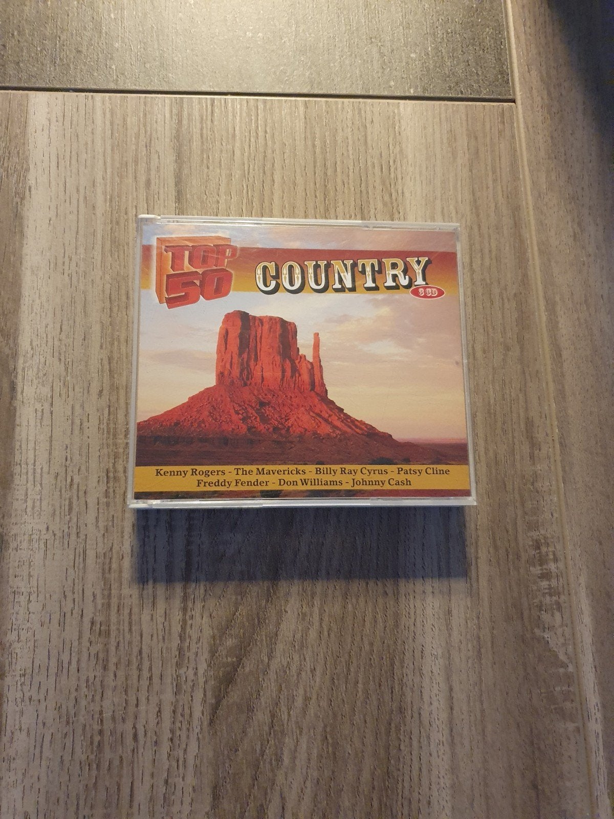 Cd top 50 country, Cd's en Dvd's, Cd's | Country en Western, Ophalen of Verzenden, Zo goed als nieuw