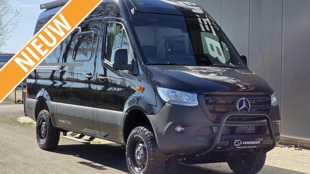 Bürstner Habiton HMX 6.0 4x4, Automaat, Koelkast, Tot en met 2, Bedrijf