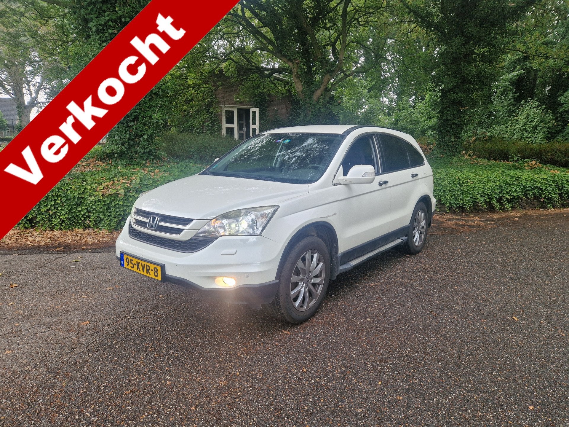 Honda CR-V 2.0i Elegance, 1 eig dealerond., VERKOCHT!, Auto's, Euro 5, Gebruikt, Automatische klimaatregeling, 4 cilinders
