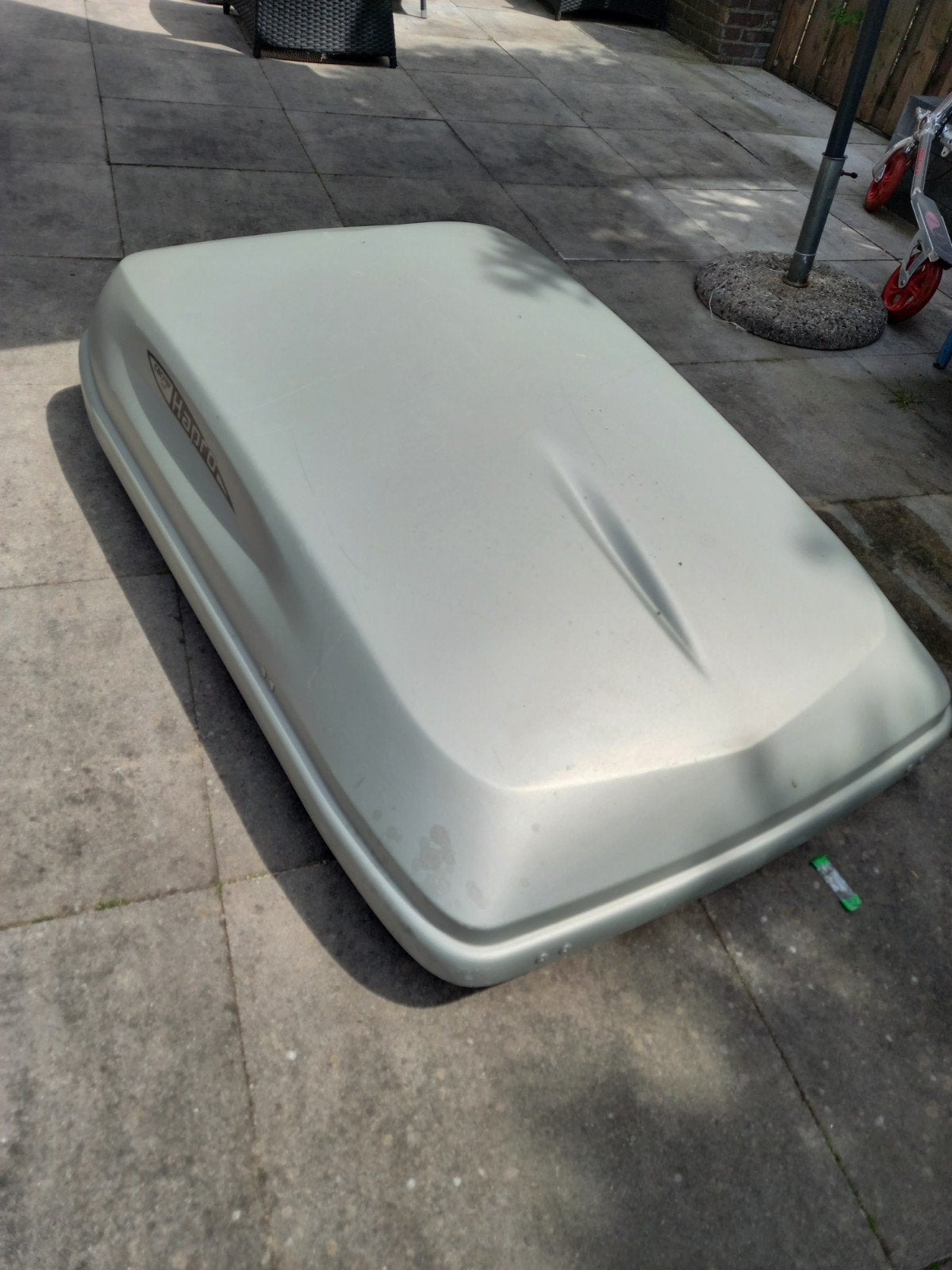Hapro Carver 4.4 Dakkoffer - Ruime Bagageoplossing, Auto diversen, Dakkoffers, Ophalen of Verzenden, Gebruikt