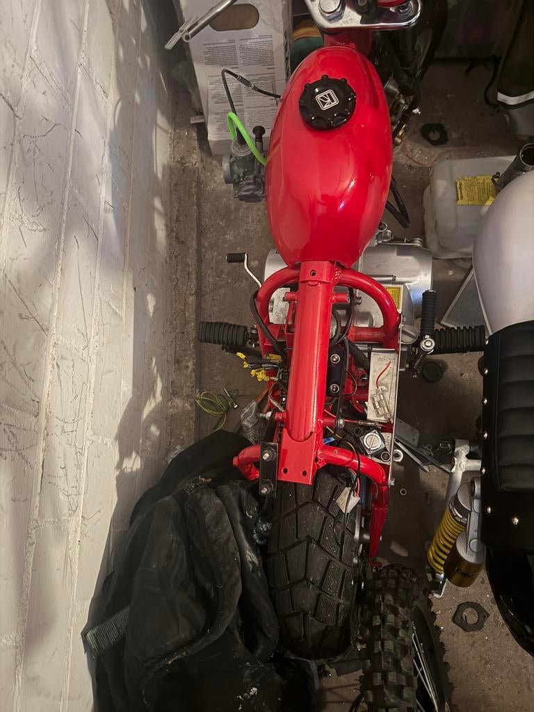 Z50a replica frame en tank!! Dus niet de hele bike, Ophalen of Verzenden, Tank
