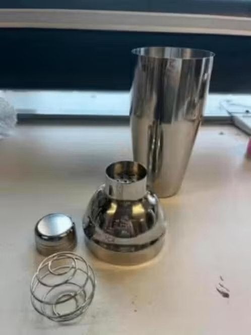 NIEUW! Ratel cocktail shaker set 750 ml shaker €15,99, Huis en Inrichting, Ophalen of Verzenden, Nieuw