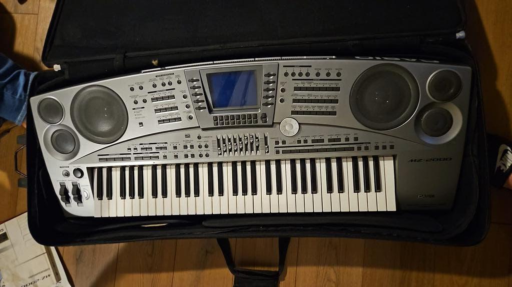 Casio MZ-2000 kompleet met handleiding, Ophalen, Zo goed als nieuw, 61 toetsen, Casio