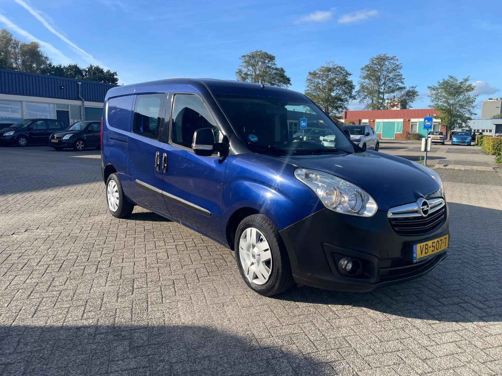 Opel Combo 1.6 CDTi L2H1 Airco Extra lang, Auto's, Voorwielaandrijving, Gebruikt, 4 cilinders, Startonderbreker