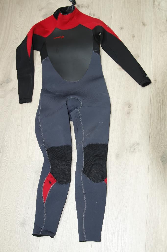 Wetsuit Oneill kids maat 10 4/3 EPIC zwart grijs rood, Wetsuit, Kind, Ophalen of Verzenden, Oneill