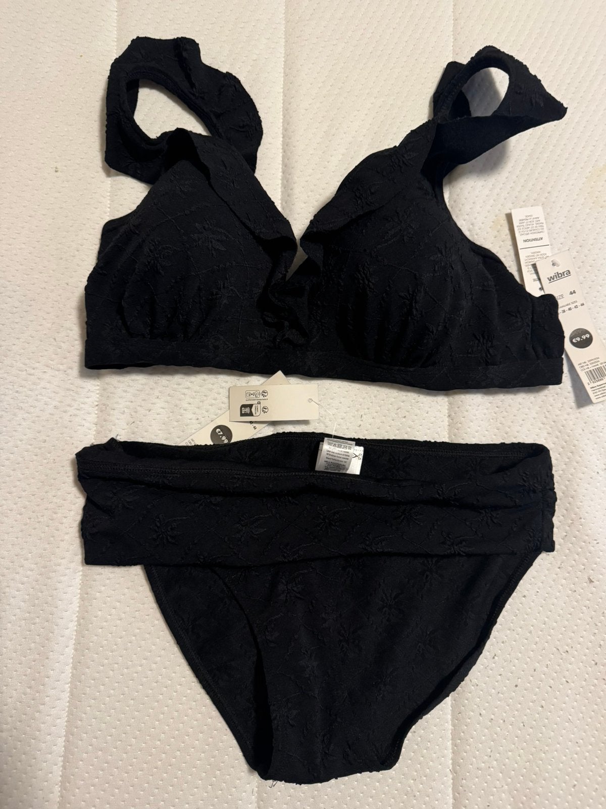 Mooie nieuwe zwarte bikini, Ophalen of Verzenden, Nieuw, Zwart, Bikini