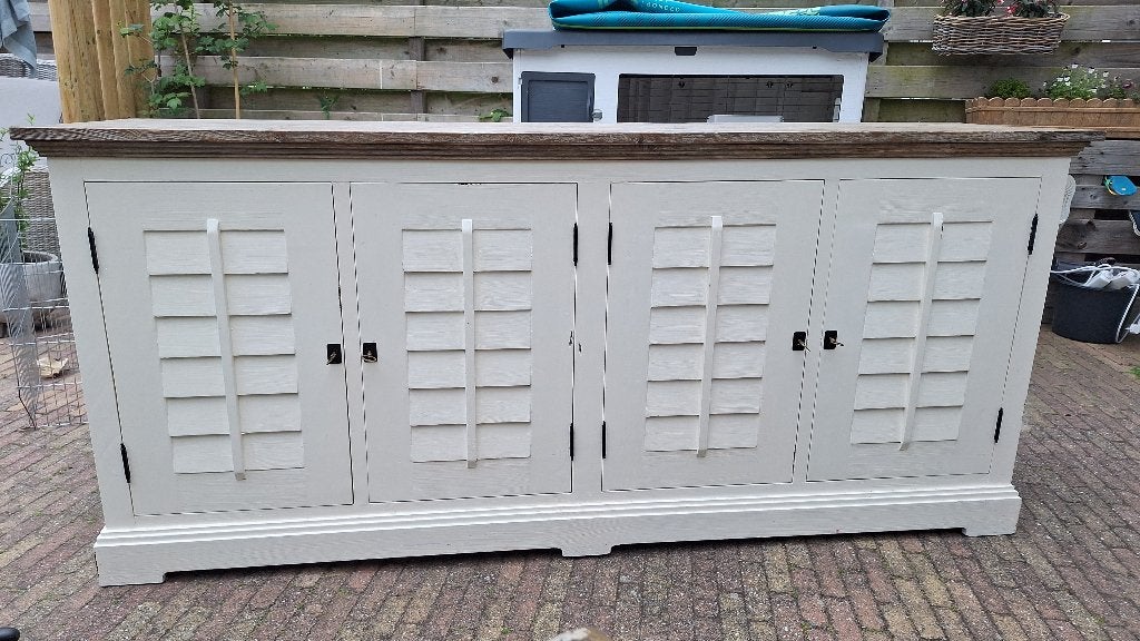 Dressoir, Ophalen, Gebruikt, Met deur(en), Landelijk