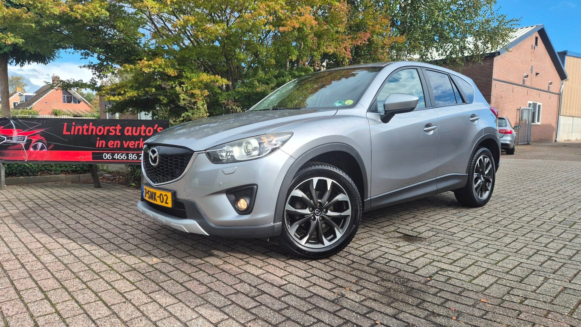 Mazda CX-5 2.2D Skylease+ 2WD CLIMA-NAVI 11-2013, Auto's, Voorwielaandrijving, Stof, Gebruikt, 4 cilinders