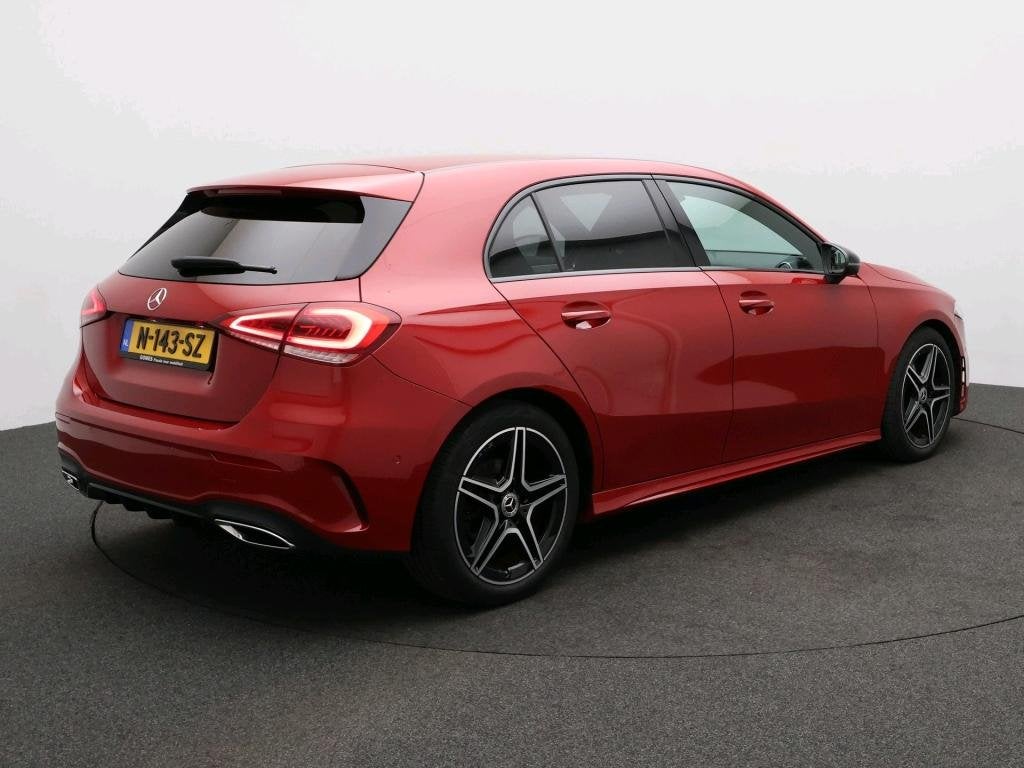 Mercedes-Benz A-Klasse 180 AMG Nightpakket | Sfeerverlichtin, Auto's, 12 maanden, 136 pk, Gebruikt, 4 cilinders