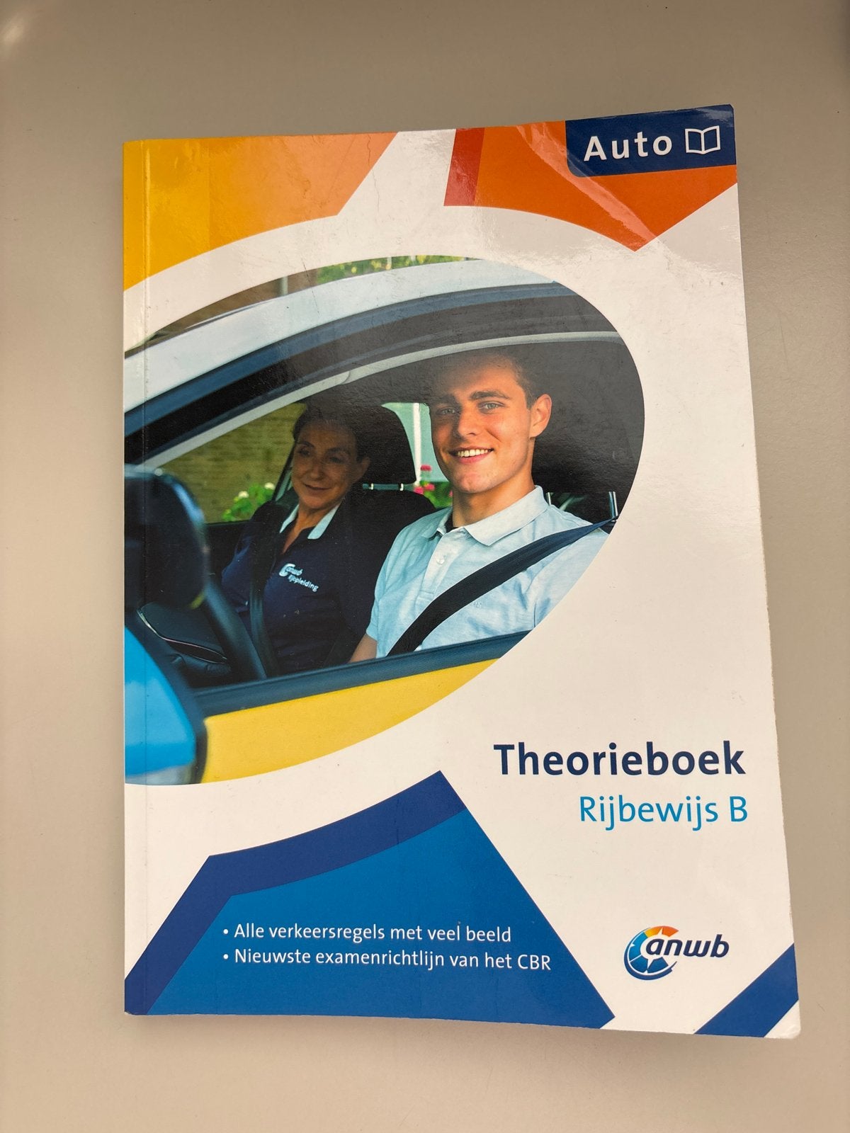 ANWB Theorieboek Rijbewijs B, Boeken, Ophalen, Zo goed als nieuw, Algemeen