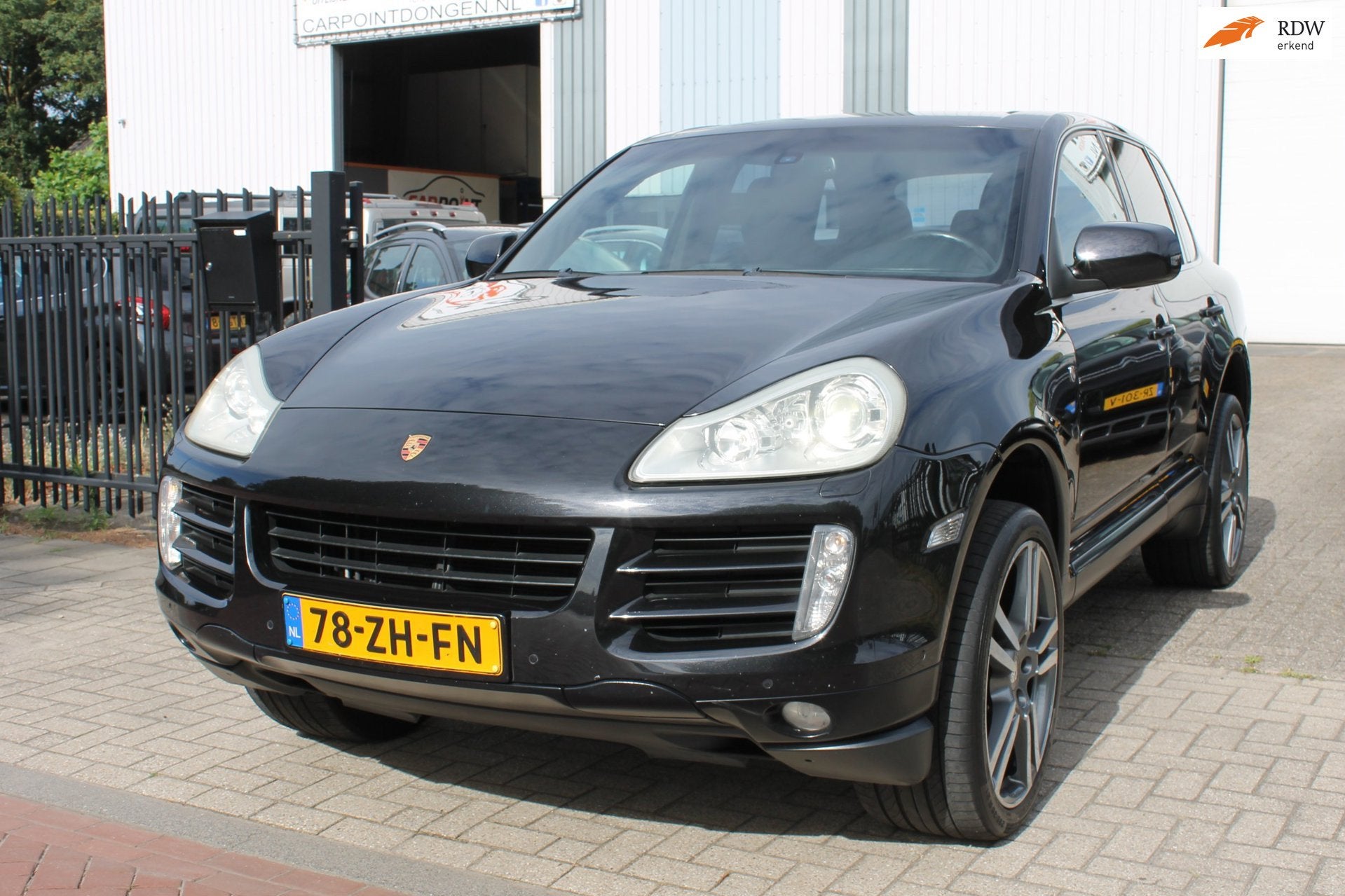 Porsche Cayenne 3.6 Luchtvering Navi Clima Cruise Topstaat!, Auto's, Cayenne, Gebruikt, Zwart, 3598 cc