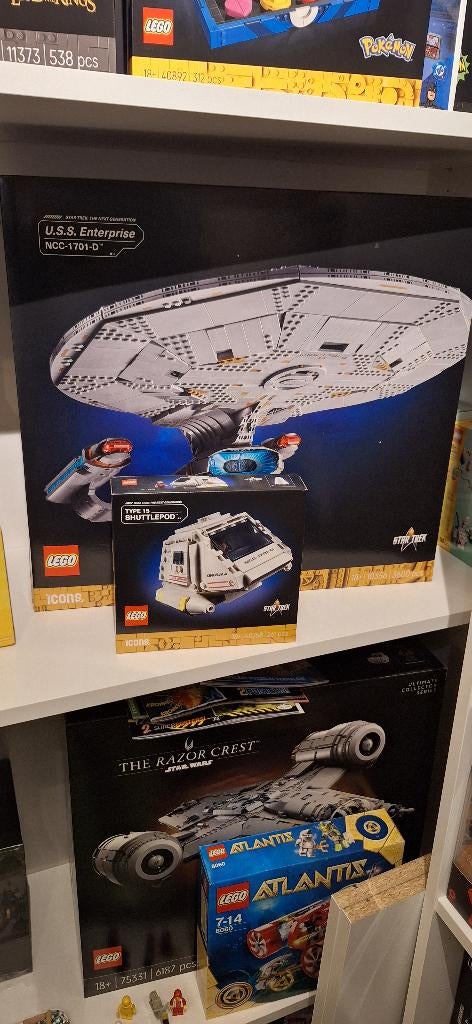 Lego starship enterprice, Ophalen, Overige thema's, Lego, Nieuw