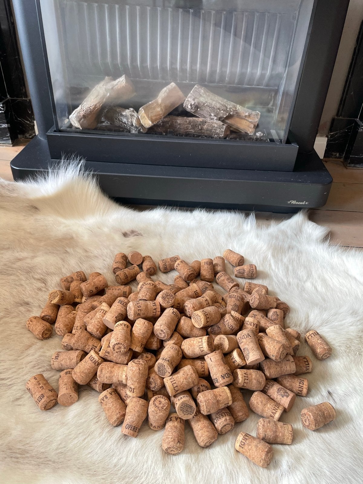 160  kurken om te knutselen - 100% natuurlijke kurken, Gebruikt, Verzenden, Natuurlijk materiaal, Herbruikbaar