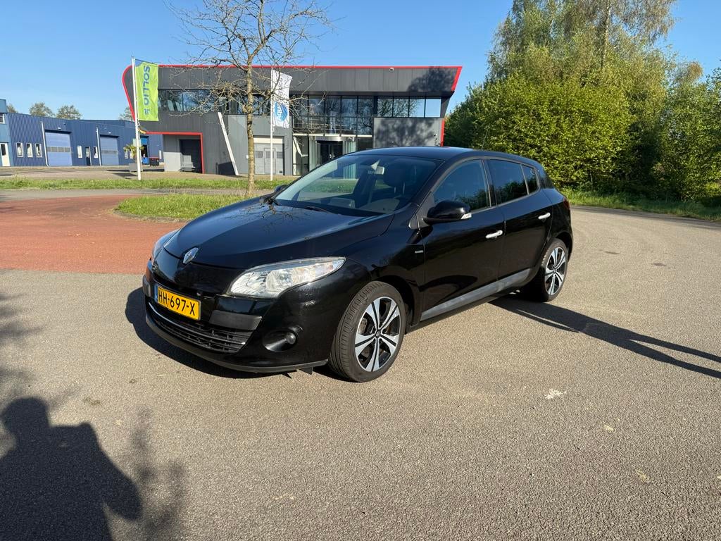 Renault Mégane 1.4, Auto's, Voorwielaandrijving, Zwart, 4 cilinders, Leder en Stof