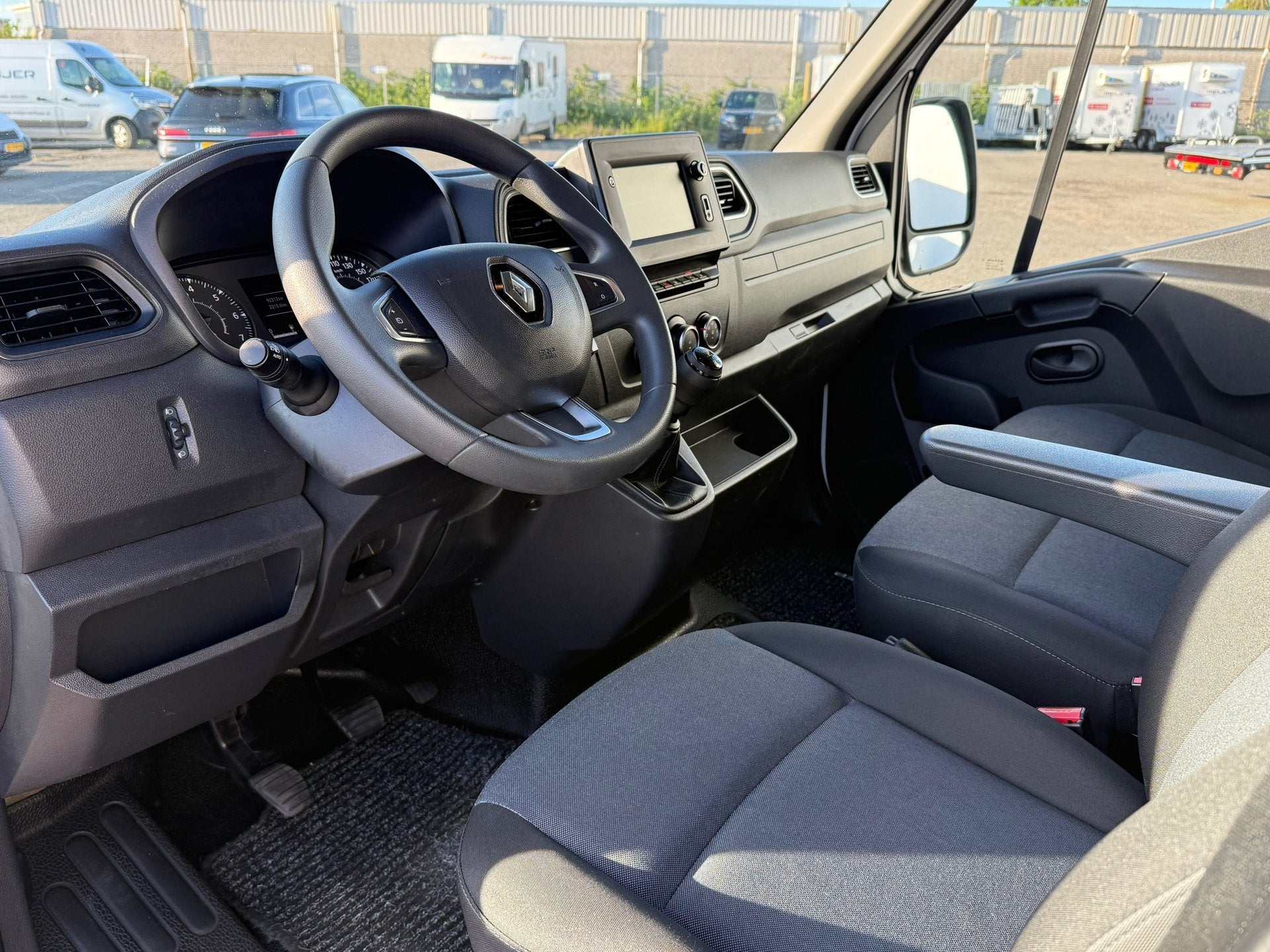 Renault Master T35 2.3 dCi 150 L2H2 Energy Work Edition Came, Stof, Gebruikt, Euro 6, 150 pk