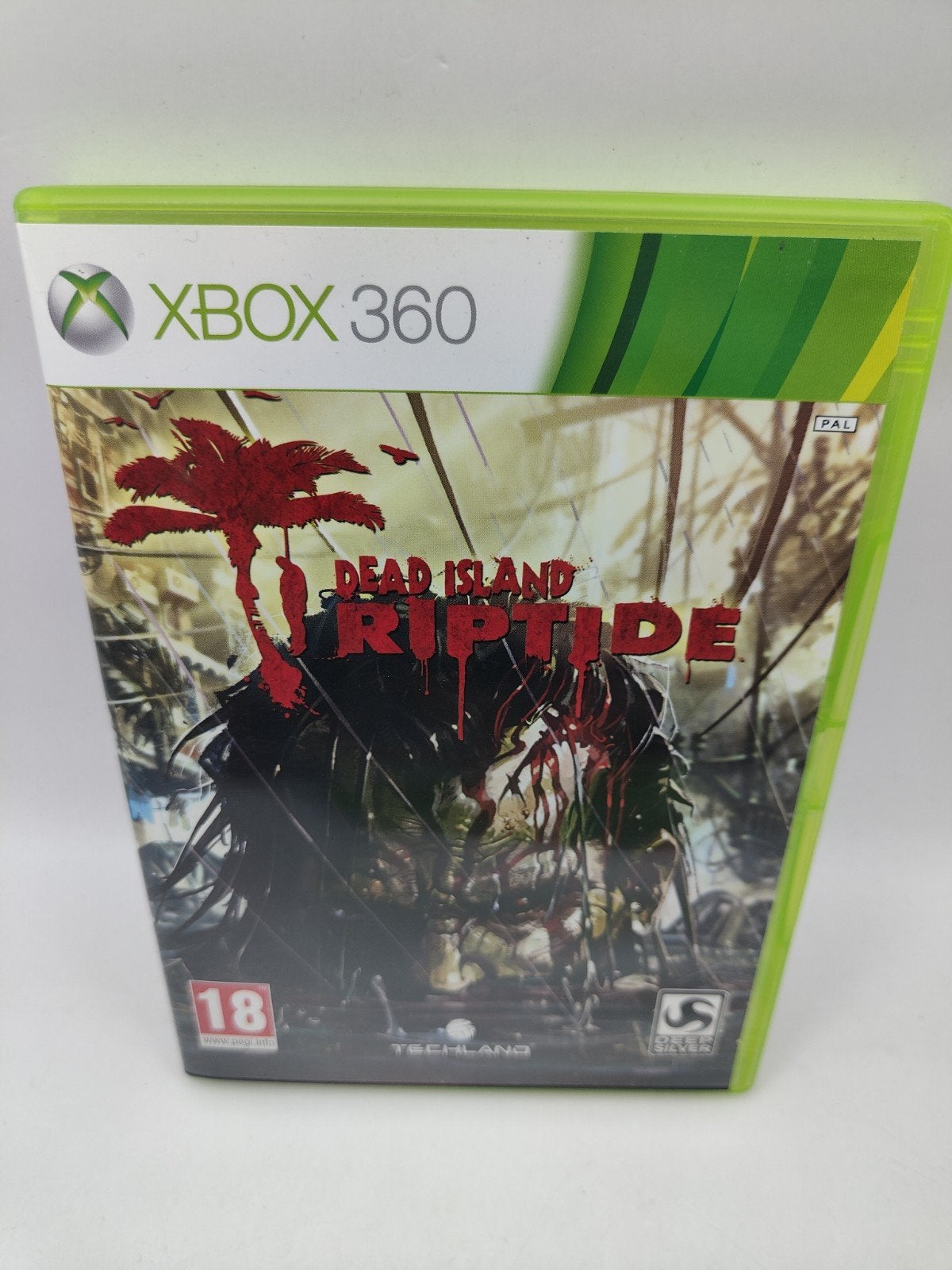 Dead Island Riptide Xbox 360, Avontuur en Actie, Online, Vanaf 18 jaar, Info@deepsilver.com