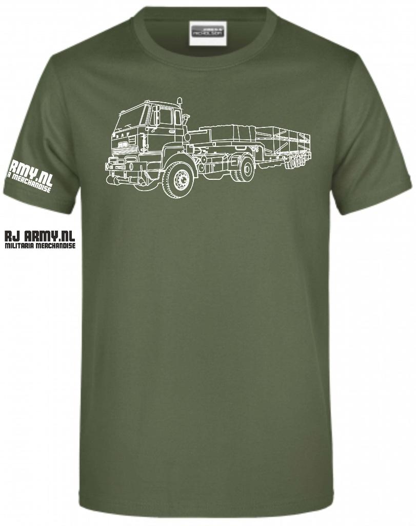 DAF Tropco 400 kN, Ophalen of Verzenden, Landmacht, Nederland, Kleding of Schoenen