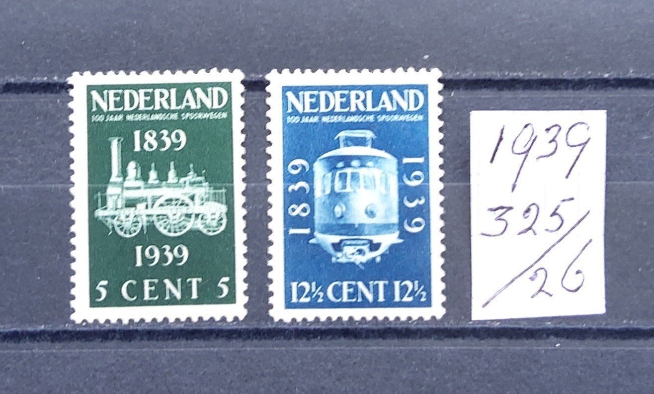 100 jaar spoorwegen in Nederland 1939, Ophalen of Verzenden