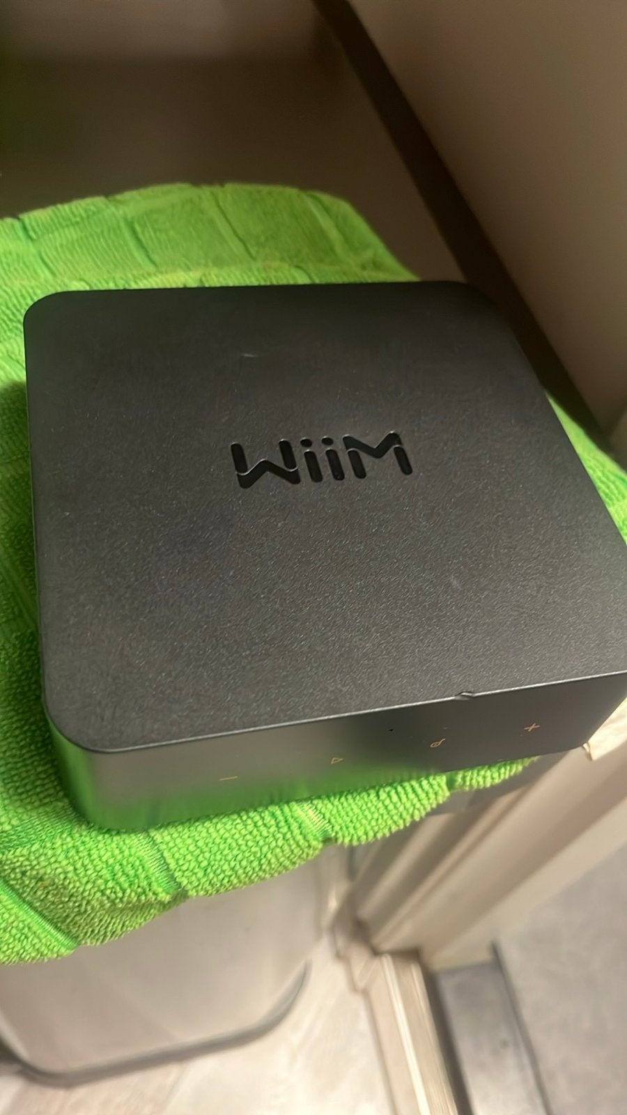 WiiM Pro Plus Streamer - Hoogwaardige Audio Streaming, Ophalen of Verzenden, Zo goed als nieuw, Optische audio, Zonder harde schijf