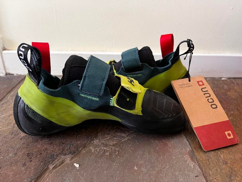 Boulderschoenen Ocun Havoc maat 39 UK 6, Ophalen of Verzenden, Zo goed als nieuw, Klimsportschoenen