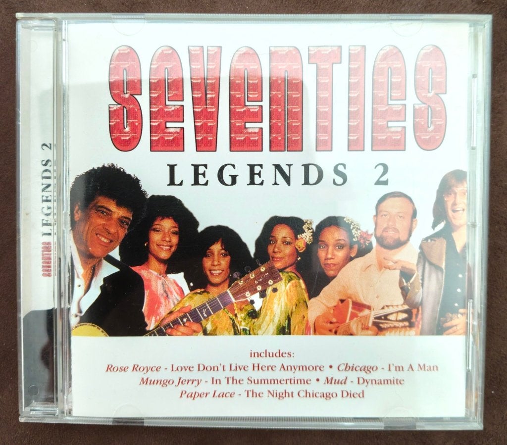 CD Seventies Legends 2, Ophalen of Verzenden, Zo goed als nieuw, Pop