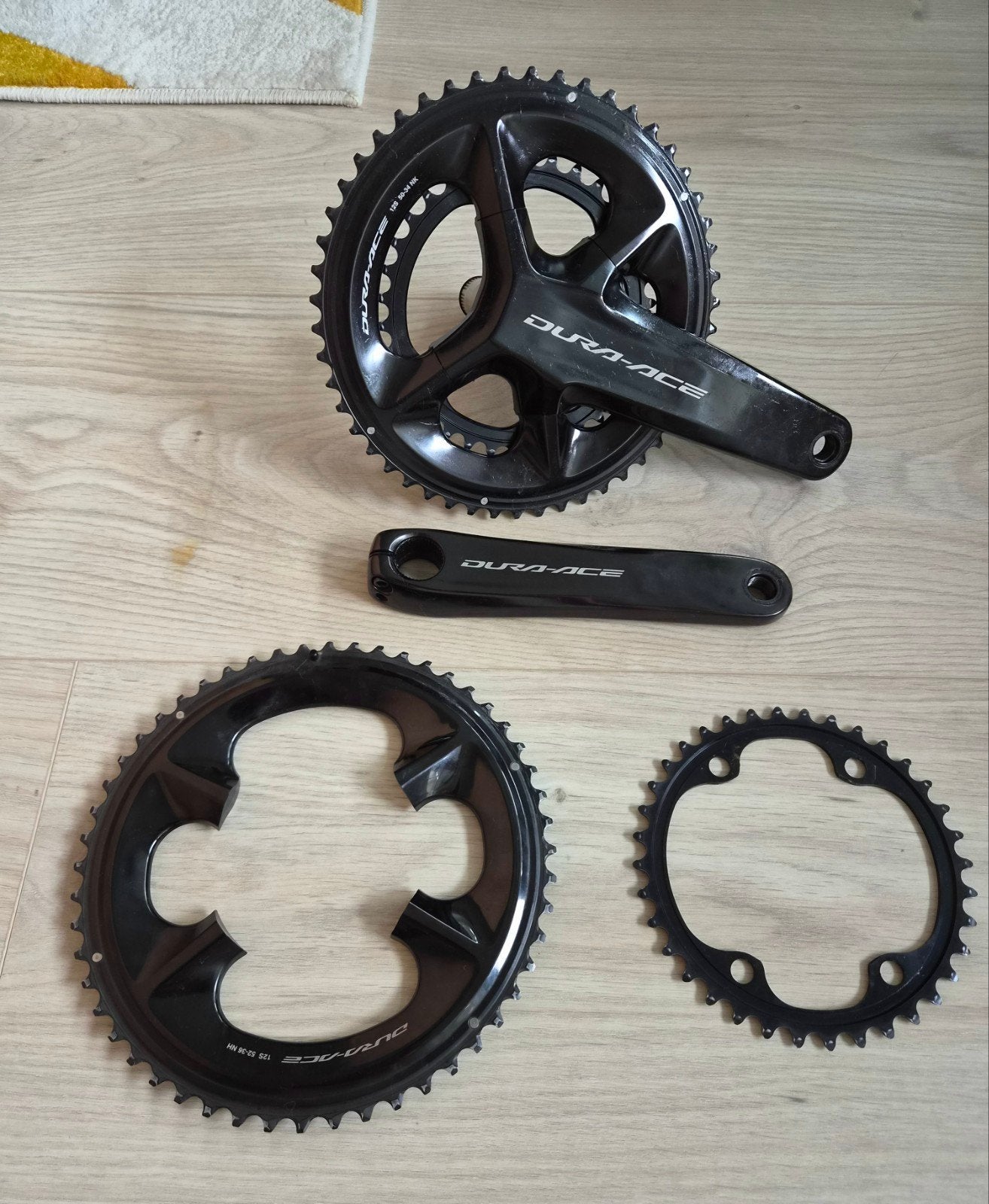 Shimano Dura Ace R9200 Di2 Disc Groepset, Gebruikt, Ophalen of Verzenden, Aluminium, Racefiets
