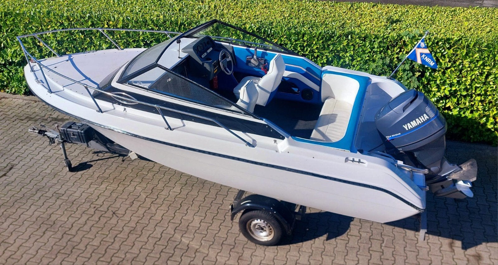 Sunbird Cuddy met 80PK Yamaha Viertakt en Trailer, Ophalen, Gebruikt, Viertaktmotor, 70 tot 120 pk