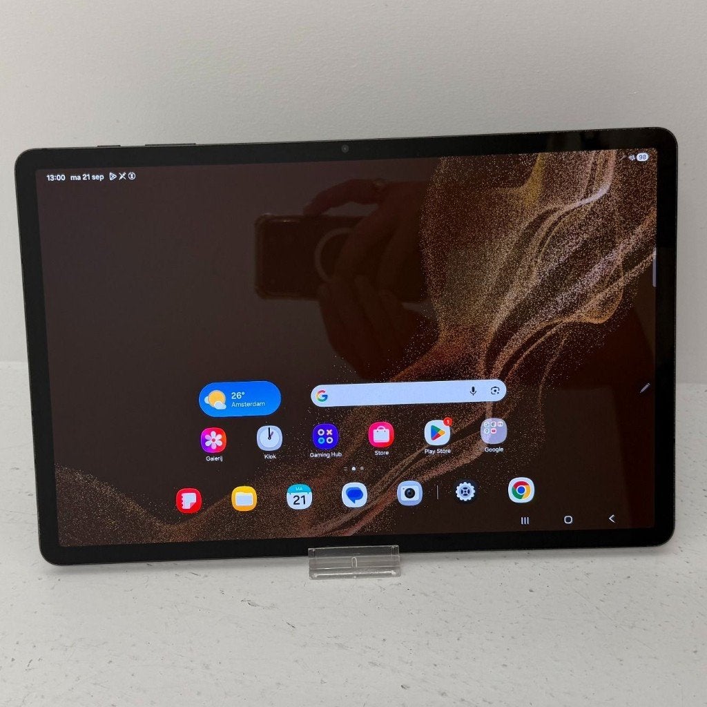 Samsung Galaxy Tab S8+ 128GB WiFi Space Gray | In doos |, Dordrecht@usedproducts.nl, Toulonselaan 72, 12 inch, Ophalen of Verzenden